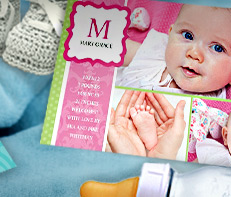 Girl Birth Announcements
