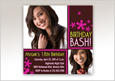 Shop Teen Birthday Invitations
