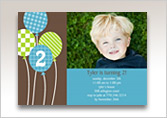 Shop Boy Birthday Party Invitations
